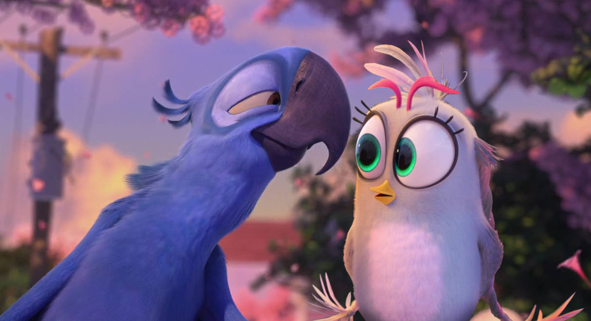 Angry Birds Rio Crossover Blu X Silver (A Rio and Angry Birds crossover) by OmarArt584 on DeviantArt