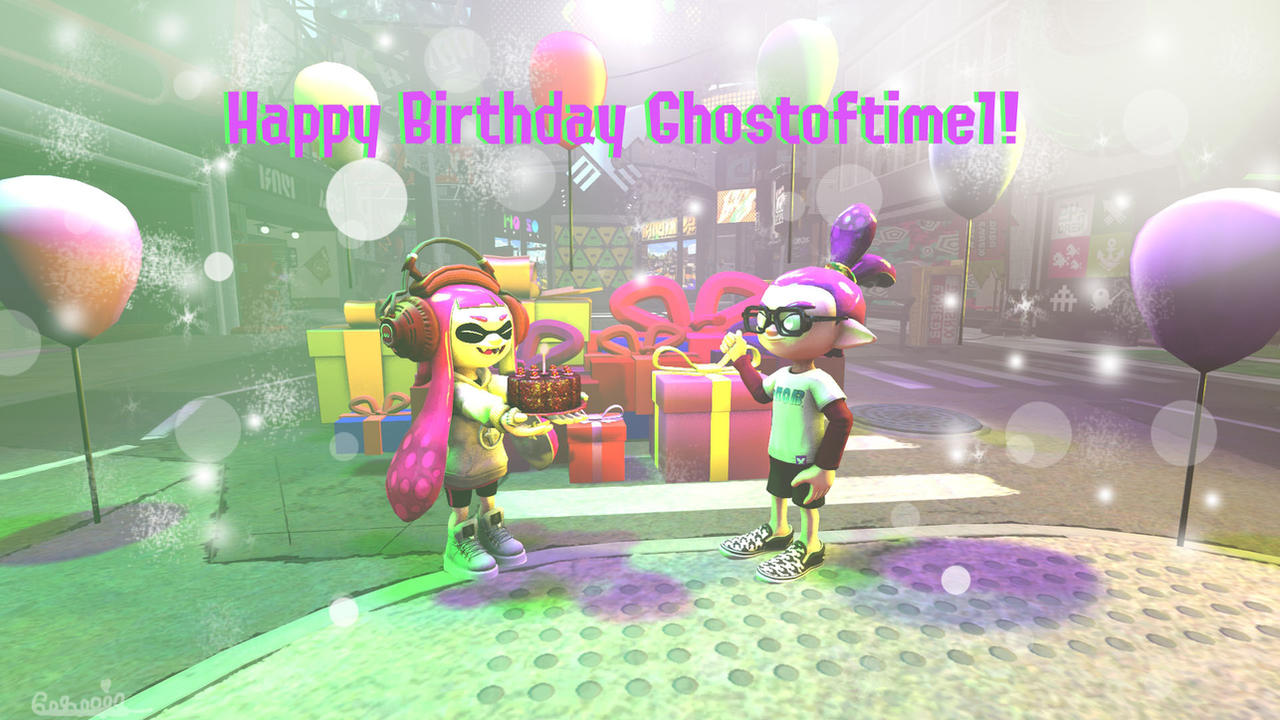 SFM Splatoon: Happy Birthday Ralph! (Ghostoftime1) by ...