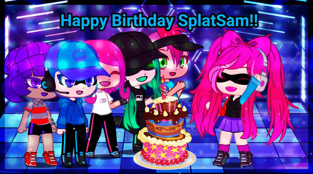 [GC] Splatoon: Happy Birthday SplatSam!!!