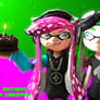 [Splatoon] Happy Birthday Maeka!!