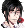 Sebastian Michaelis ~ A rose for my Mistress
