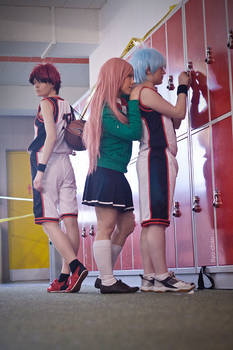 At school - KnB