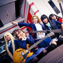 K-ON GROUP COSPLAY