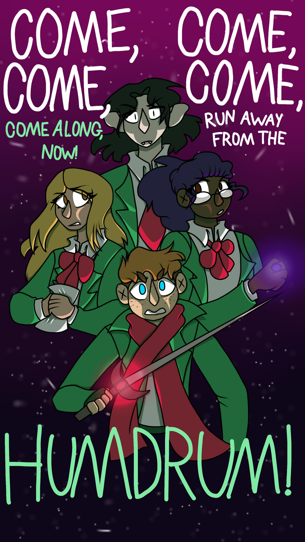 Come Along by Cheedo6 on DeviantArt
