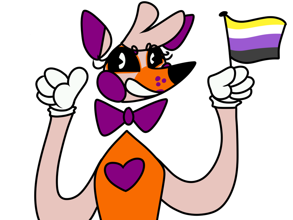 Lolbit on FNAFGalore DeviantArt