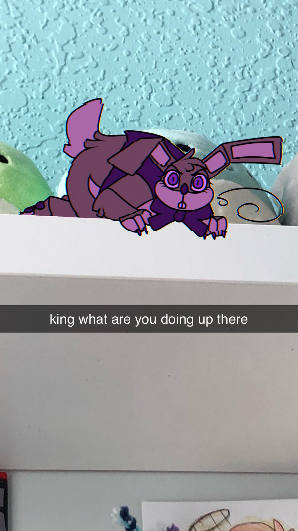 Damn Rabbits theres a damn rabbit on my shelf by Cheedo6 on DeviantArt