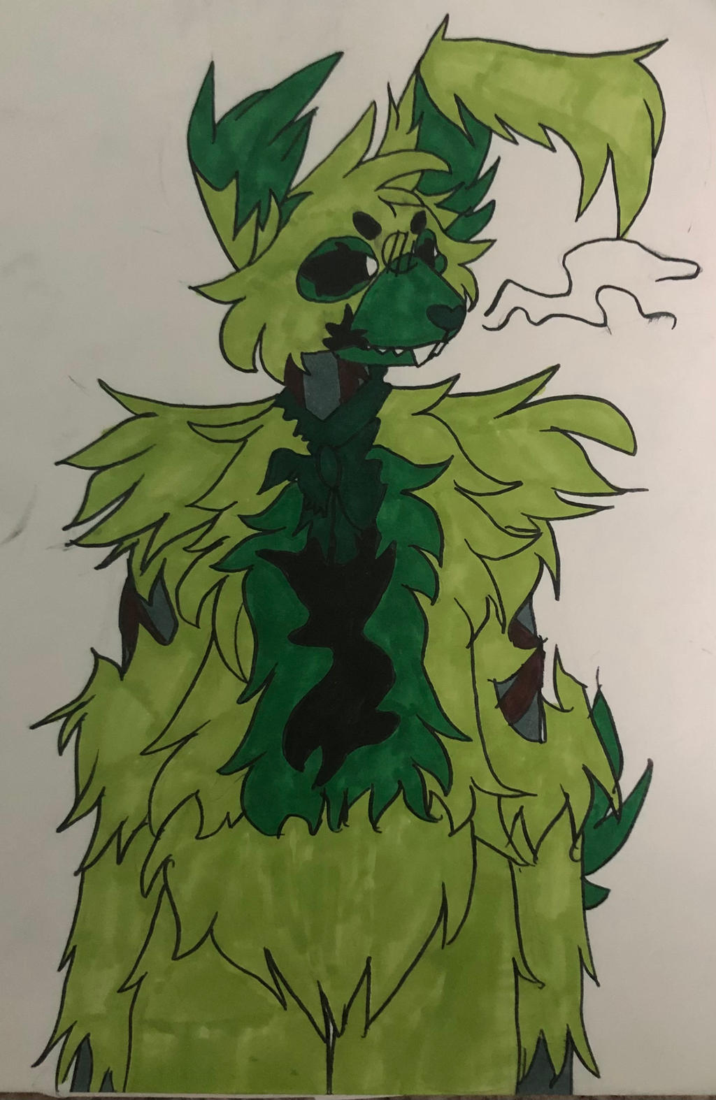 fuzzy by Cheedo6 on DeviantArt
