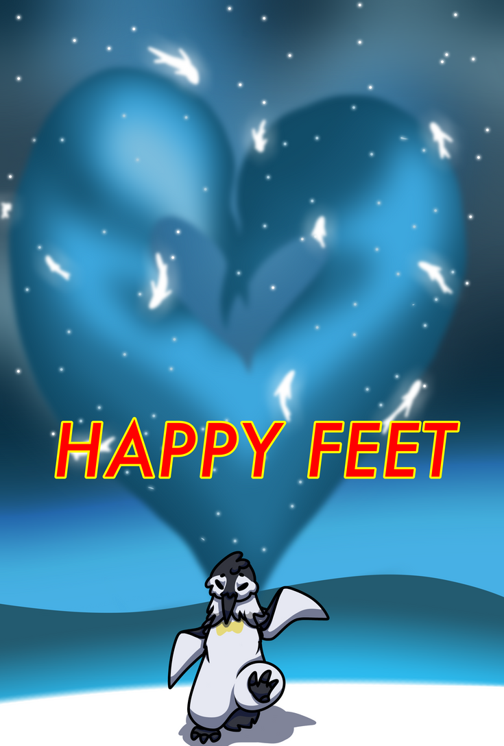 Happy Feet by Cheedo6 on DeviantArt