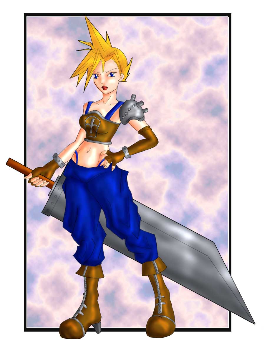 Cloud as a Woman