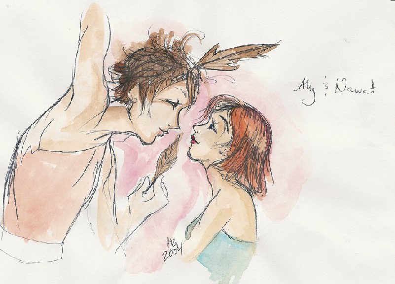 Aly and Nawat by happineff