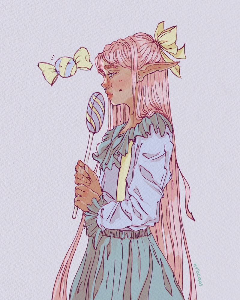 Candy Girl by JulyJuppy on DeviantArt