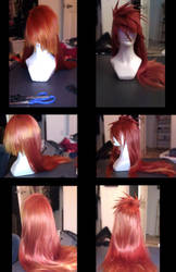 Luke fon Fabre Wig: Before and After