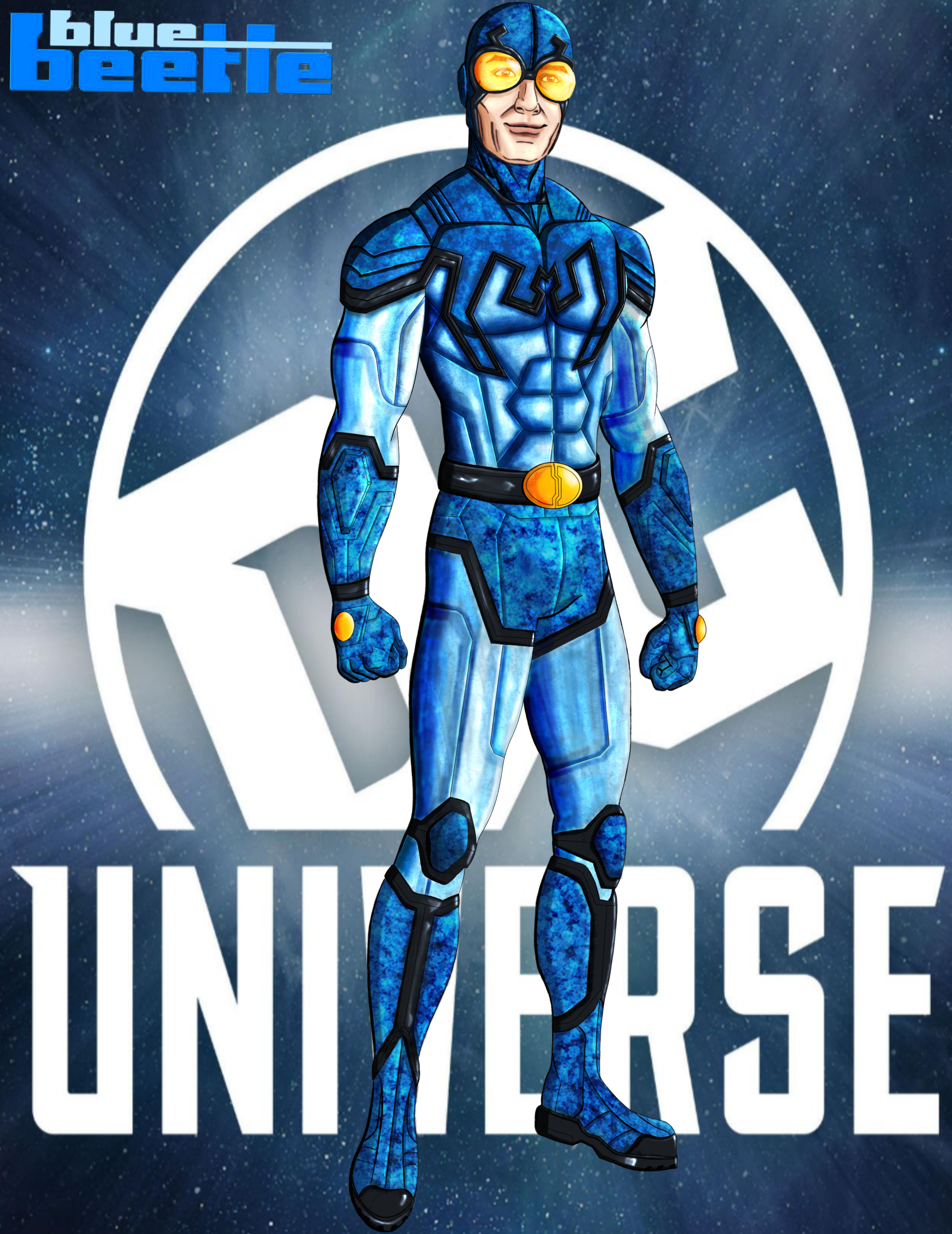 Image Of Blue Beetle From New Trailer(2) by TytorTheBarbarian on DeviantArt