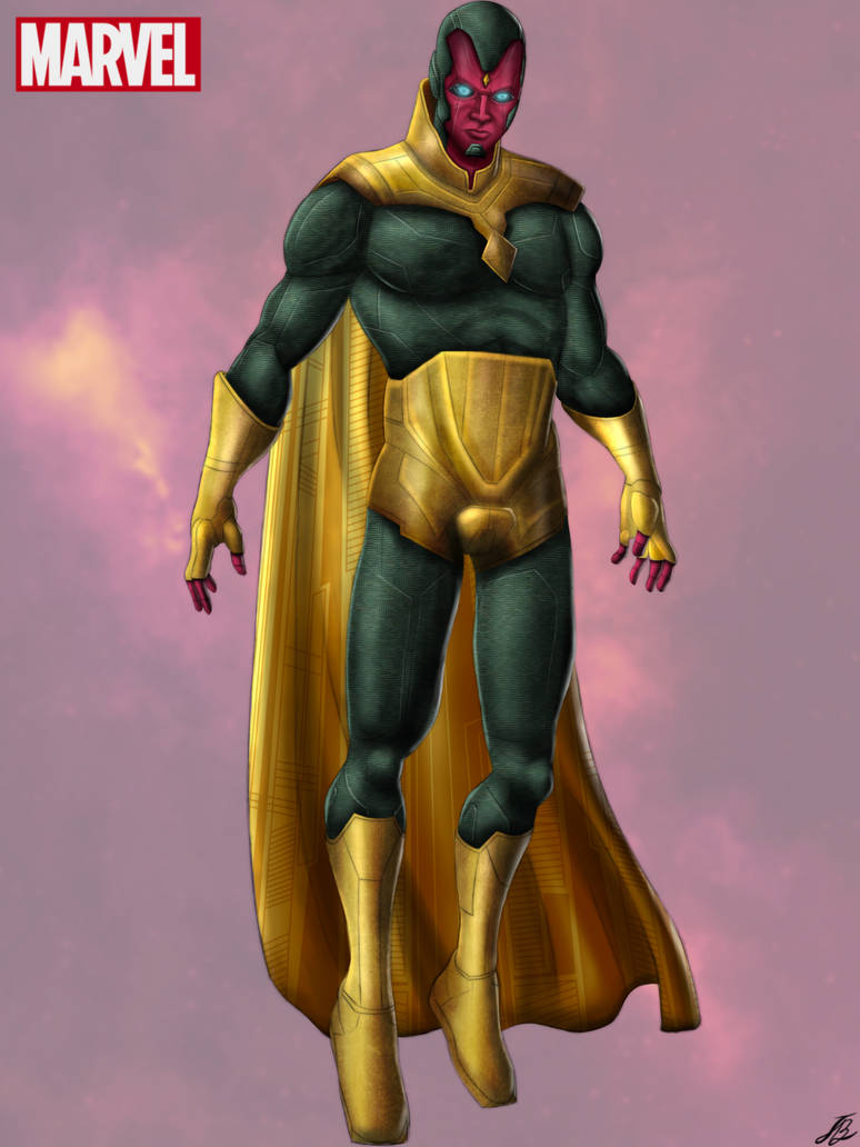 Vision Pro Deviantart The Vision by 6jackb on DeviantArt