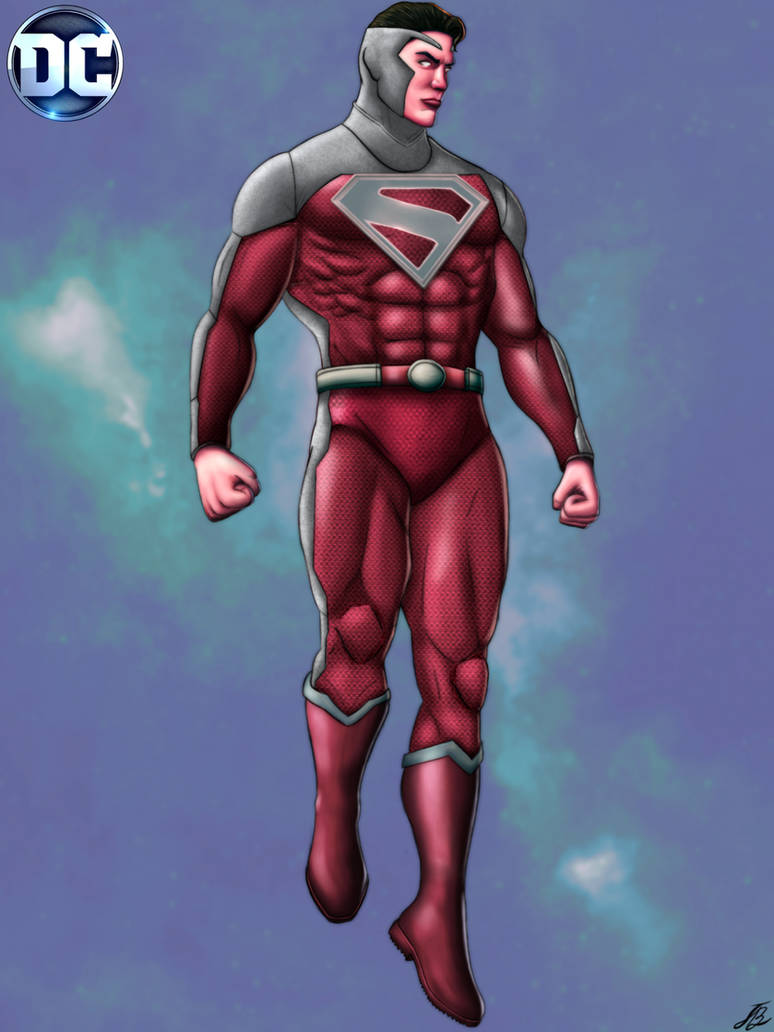 Red Super Raton Superman (Red) by 6jackb on DeviantArt