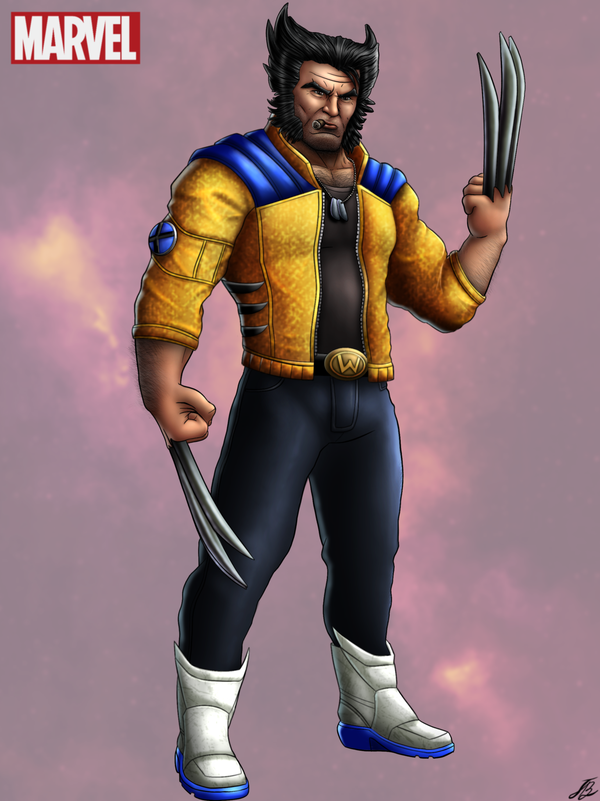 Wolverine High Poly Rivals Wolverine (Rivals) by 6jackb on DeviantArt