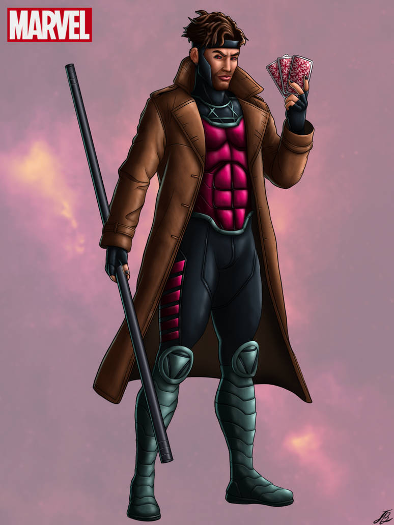 Gambit by 6jackb on DeviantArt