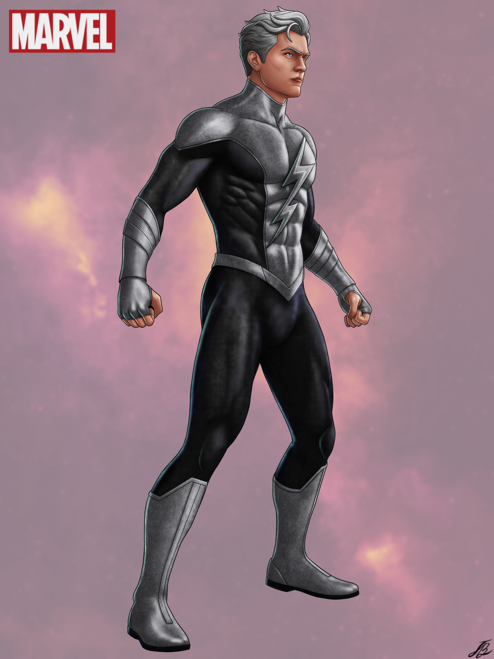 Quicksilver by 6jackb on DeviantArt