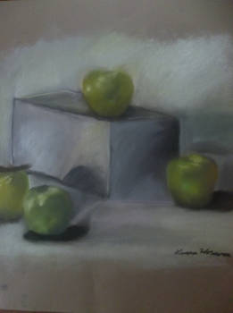 Pastel Painting