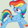 Rainbow Dash (Redesing)