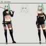 cm: reference sheet Sen Mori