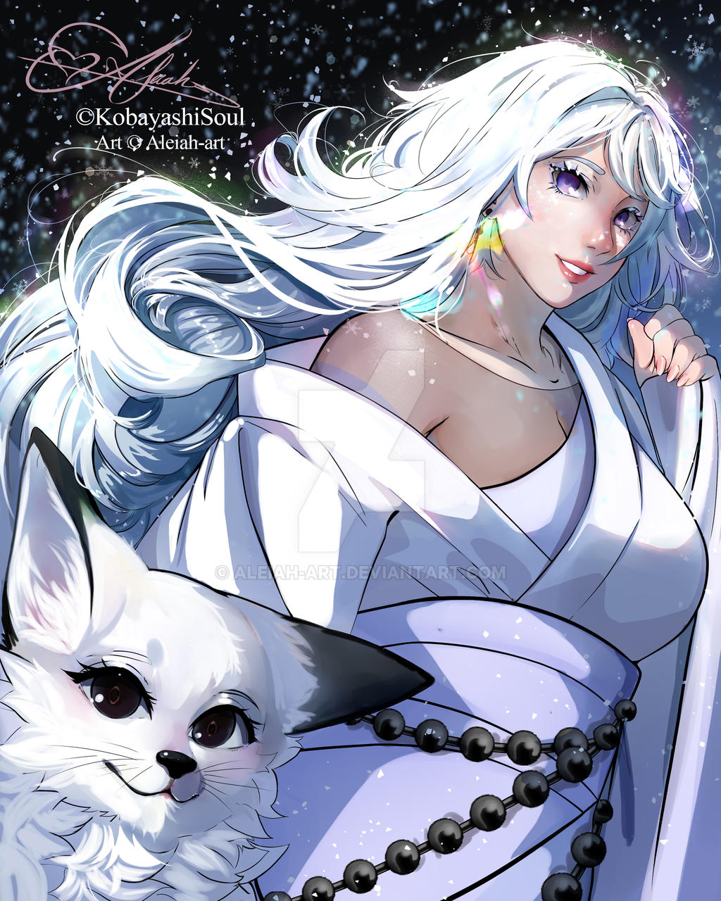 Aleiah new cm: Princess of the spirit by aleiah-art on DeviantArt