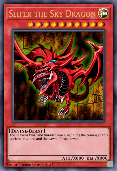 Slifer The Sky Dragon