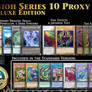 Yugioh Series 10 Proxy Template DELUXE EDITION