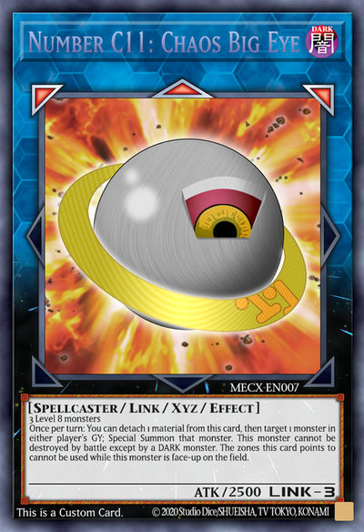 big eye yugioh card Number 11: Big Eye