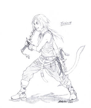 Zidane Sketch :PC: