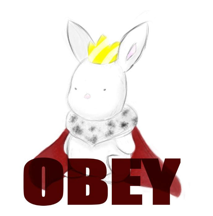 Bunny Overlord doodle by TheStarFinders on DeviantArt
