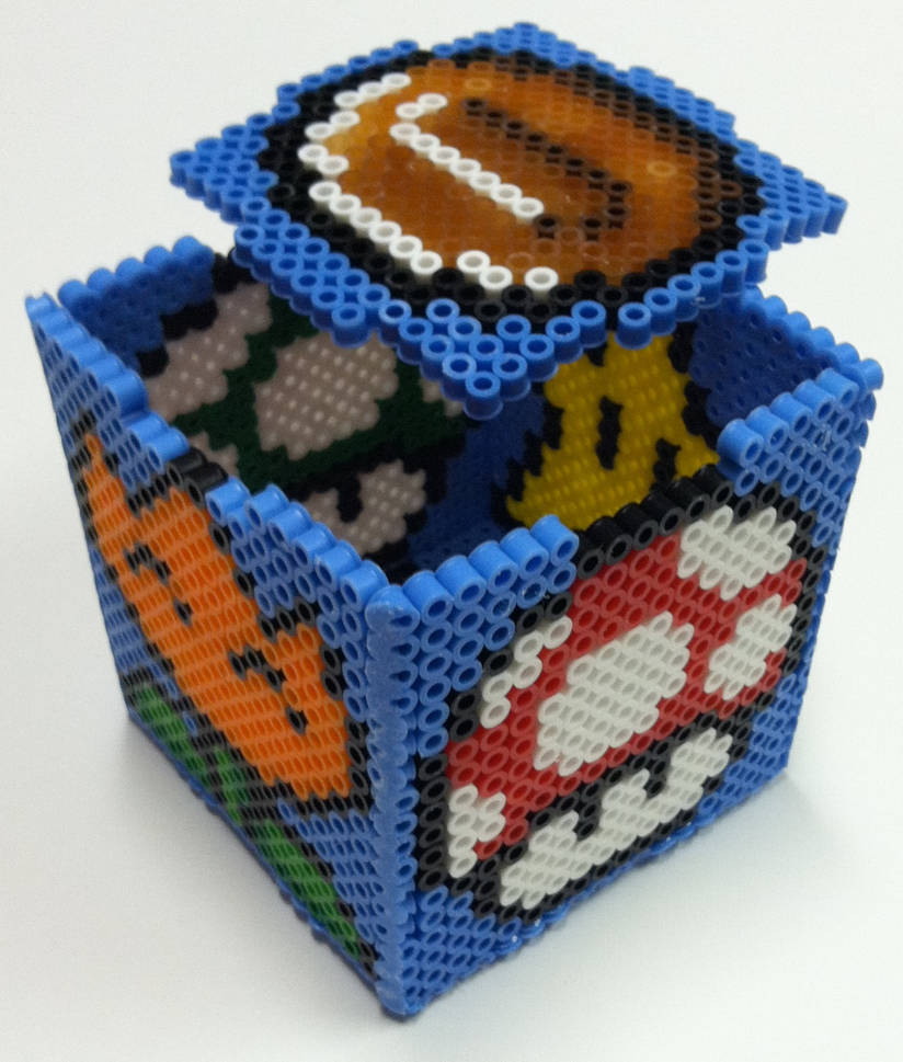 Mario box by thewiredslain on DeviantArt