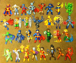 Perler Bead: Justice League!