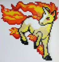 Perler Art: Big Rapidash