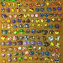 Perler Art: 151 Pokemon