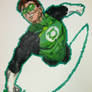 Per Art: Huge Green Lantern