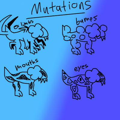 Mutation Deviantart mutations by IDidntWannaBeHere on DeviantArt