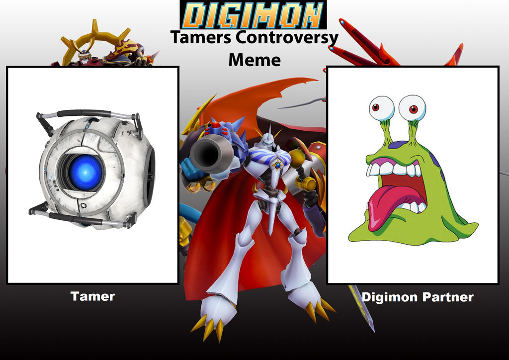 Wheatley (Portal) and Numemon by Wyvernsaurus on DeviantArt