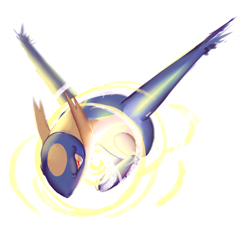 Latios Luster Purge by ViralZone on DeviantArt