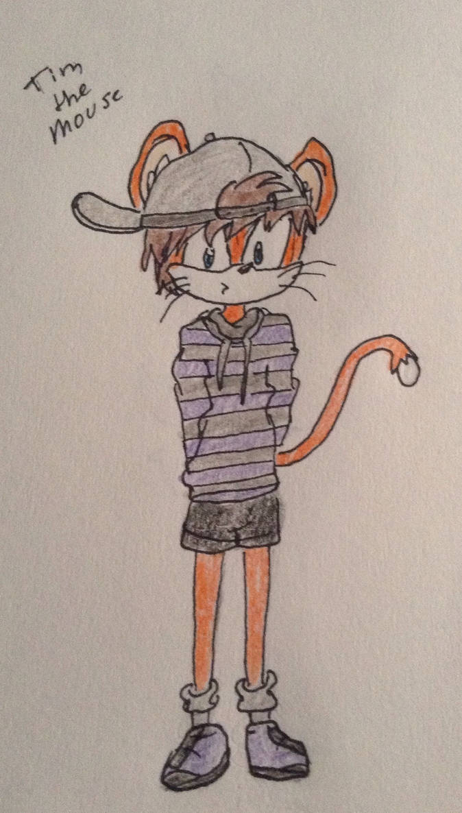 Tim the Mouse by DemFlyingUnicorns on DeviantArt