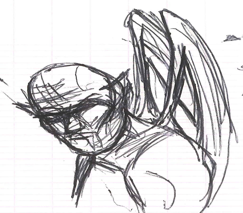 Demon Scrible Demon (scribble) by tomascare on DeviantArt