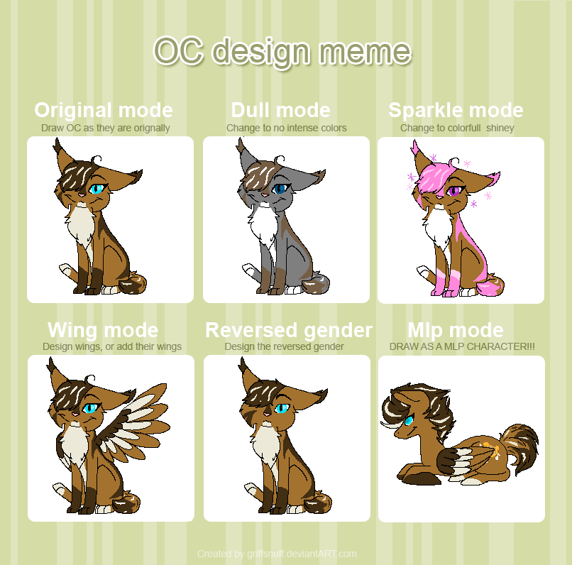 OC design meme - Harpsong