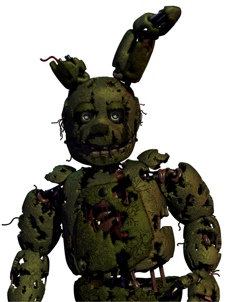 Springtrap Steam Pfp Springtrap by TbhIdk5555Official on DeviantArt