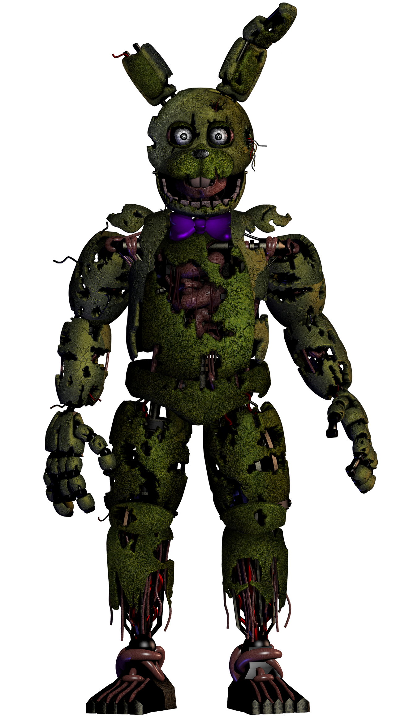 Styled Spring Trap Stylized Springtrap by TbhIdk5555Official on DeviantArt