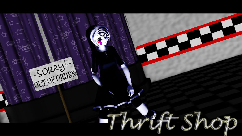 MMD FNaF Test Model By Mangle200 On DeviantArt