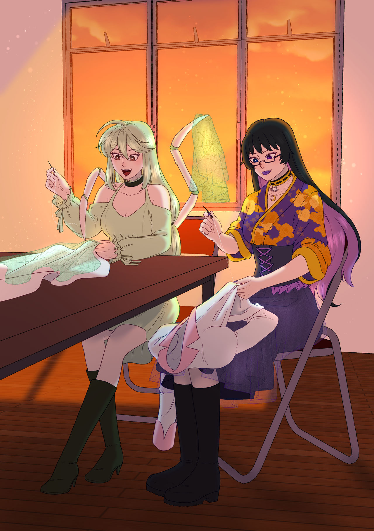 Sew Deviantart Afterschool Sewing by Sakura_rose12 by Dakra-Dhark on DeviantArt