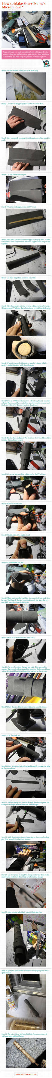 Sheryl Nome Mic tutorial by miccostumes