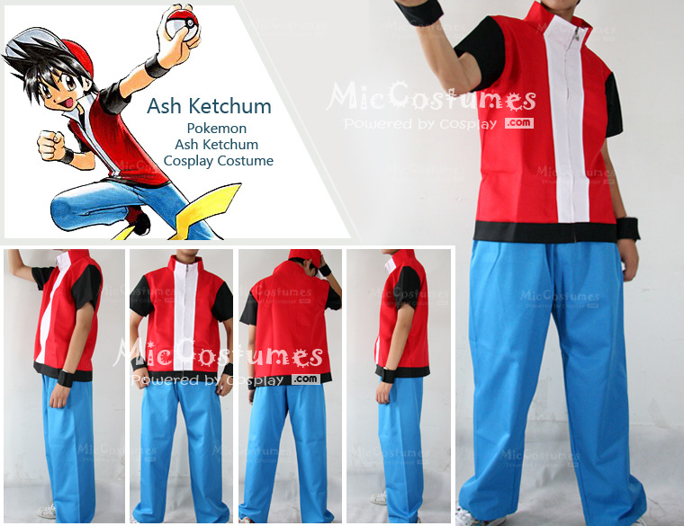 Pokemon Red Cosplay costume