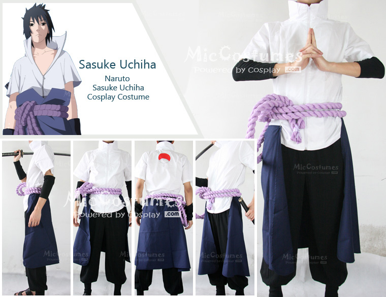 Naruto Sasuke Uchiha Cosplay by miccostumes on DeviantArt