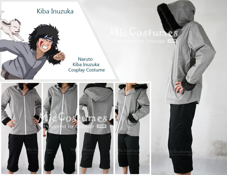 Naruto Kiba Inuzuka Cosplay